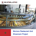 Restaurant Morroco et projet Showroom